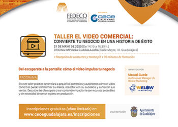 FEDECO organiza un nuevo taller formativo gratuito dirigido al pequeño comercio