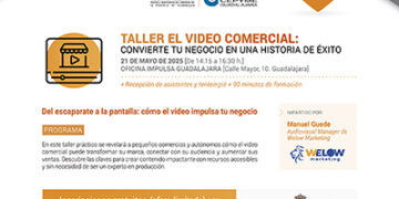 FEDECO organiza un nuevo taller formativo gratuito dirigido al pequeño comercio