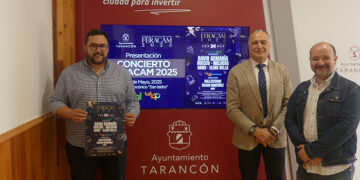 FERACAM Fest dará música y espectáculo a esta feria como broche brillante a la jornada del sábado