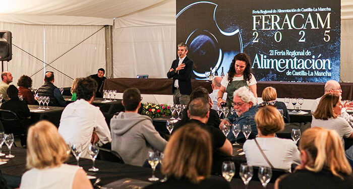 FERACAM termina sus actividades mezclando catas y showcooking con referentes en enología y salud 1 FERACAM termina sus actividades mezclando catas y showcooking con referentes en enología y salud