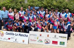 El Club Piragüismo Cuenca se proclama subcampeón del XVIII Trofeo Diputación Jóvenes Promesas
