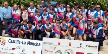 El Club Piragüismo Cuenca se proclama subcampeón del XVIII Trofeo Diputación Jóvenes Promesas