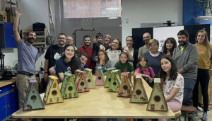 Fablab Cuenca impulsa la economía circular y la innovación sostenible con el proyecto europeo EcoClub Projects
