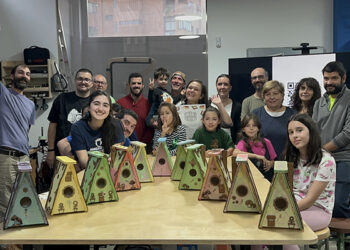 Fablab Cuenca impulsa la economía circular y la innovación sostenible con el proyecto europeo EcoClub Projects