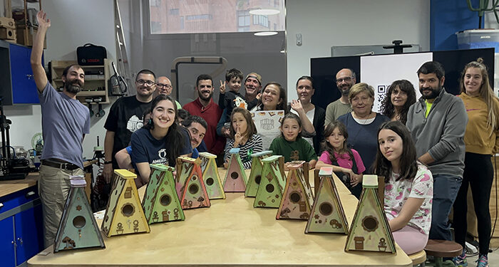 Fablab Cuenca impulsa la economía circular y la innovación sostenible con el proyecto europeo EcoClub Projects