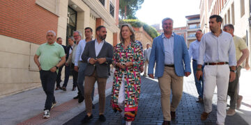 Finalizan las obras en la calle Cervantes y su entorno, una actuación integral que transforma el centro de Guadalajara