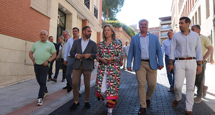 Finalizan las obras en la calle Cervantes y su entorno, una actuación integral que transforma el centro de Guadalajara 1 Finalizan las obras en la calle Cervantes y su entorno, una actuación integral que transforma el centro de Guadalajara
