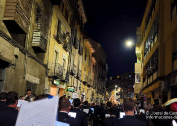 Procesión. «Encarnación Coronada» en la procesión de la Virgen de la Luz Procesión. «Encarnación Coronada» en la procesión de la Virgen de la Luz