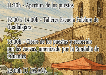 Gárgoles de Arriba celebra su III Feria Artesanal este 31 de mayo