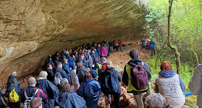 Gran éxito del Geolodía 2025 de Guadalajara, en Tamajón