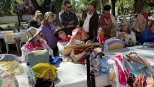 Guadalajara acoge el XXI Encuentro Nacional de Encajeras de Bolillos con más de 300 participantes de toda España
