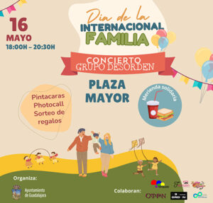Guadalajara celebra el Día Internacional de la Familia con música y actividades en la Plaza Mayor