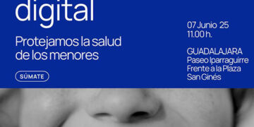 Guadalajara se concentrará el 7 de junio para que se regule el uso de dispositivos digitales individuales en las aulas