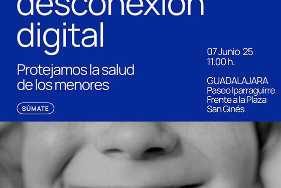 Guadalajara se volverá a concentrar el 7 de junio para que se regule el uso de dispositivos digitales individuales en las aulas