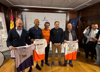 Guadalajara volverá a dar la salida al Reto Viaje a la Alcarria en su cuarta edición