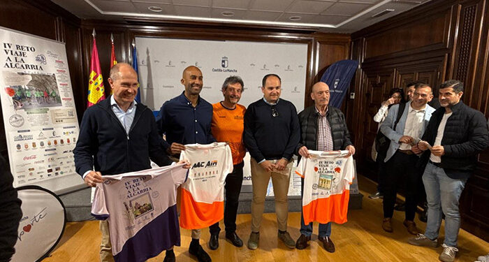 Guadalajara volverá a dar la salida al Reto Viaje a la Alcarria en su cuarta edición