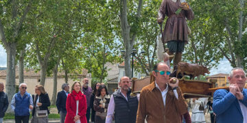 Guadalajara y Taracena festejan a San Isidro labrador