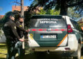 Dos detenidos y un menor investigado por el robo de 5.000 kilos de almendra ecológica en Iniesta y Ledaña