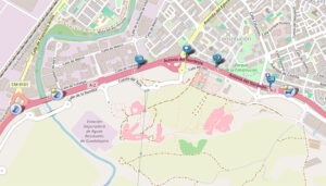 Herida leve una mujer de 41 años tras un accidente múltiple en Guadalajara en la A-2