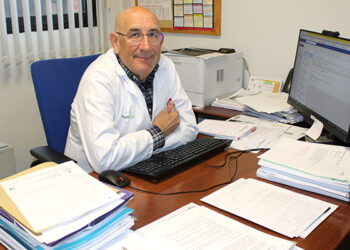 Homenaje al doctor Vicente Herranz Catalán. médico de Familia en el Centro de Salud de Mota del Cuervo durante 30 años