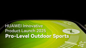 Huawei Watch FIT 4 series, deporte de exterior nivel pro