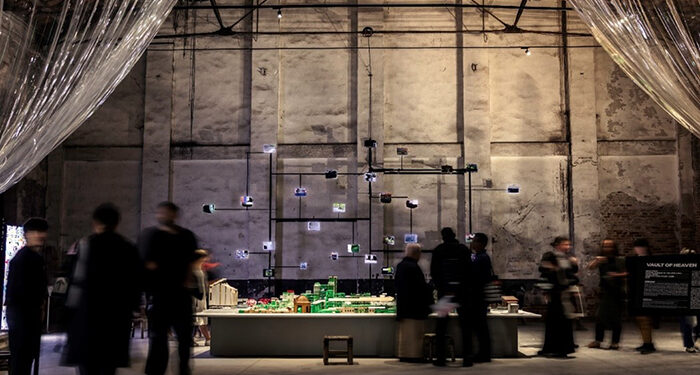 Huawei presenta el Pabellón de China en la Bienal de Arquitectura de Venecia 2025 como principal socio tecnológico 1 Huawei presenta el Pabellón de China en la Bienal de Arquitectura de Venecia 2025 como principal socio tecnológico