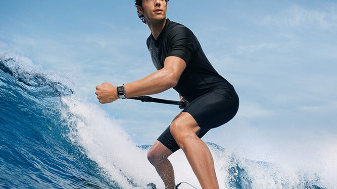 Huawei presenta el Watch FIT 4 Series un diseño estilizado y con prestaciones deportivas de alto nivel