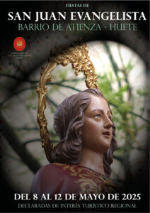 Huete celebra del 8 al 12 de mayo las Fiestas de San Juan Evangelista