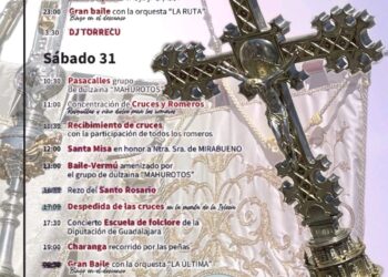 Mirabueno. Romería de la Virgen de Mirabueno o de las Cruces