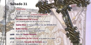 Mirabueno. Romería de la Virgen de Mirabueno o de las Cruces
