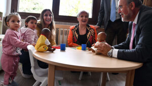 Inaugurada la nueva Escuela Infantil de Checa