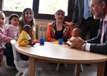 Inaugurada la nueva Escuela Infantil de Checa