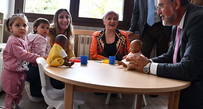 Inaugurada la nueva Escuela Infantil de Checa 1 Inaugurada la nueva Escuela Infantil de Checa