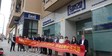 Invierte en Cuenca acerca a Cuenca a la empresa china Jiangsu Shangqi para atraerla a la provincia