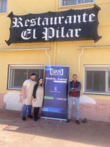 Invierte en Cuenca celebra la apertura del restaurante El Pilar en la localidad de Landete