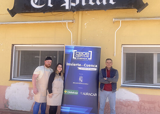 Invierte en Cuenca celebra la apertura del restaurante El Pilar en la localidad de Landete