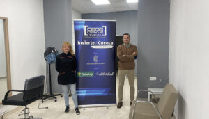 Invierte en Cuenca colabora con la puesta en marcha de la Peluquería Patricia en la capital conquense