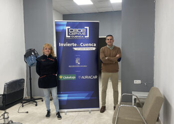 Invierte en Cuenca colabora con la puesta en marcha de la Peluquería Patricia en la capital conquense