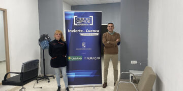 Invierte en Cuenca colabora con la puesta en marcha de la Peluquería Patricia en la capital conquense