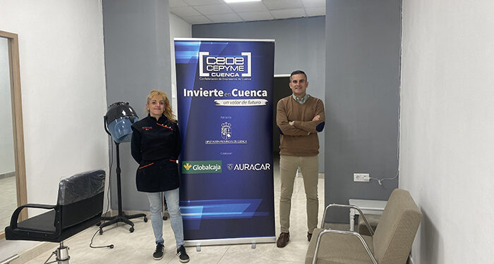 Invierte en Cuenca colabora con la puesta en marcha de la Peluquería Patricia en la capital conquense 1 Invierte en Cuenca colabora con la puesta en marcha de la Peluquería Patricia en la capital conquense