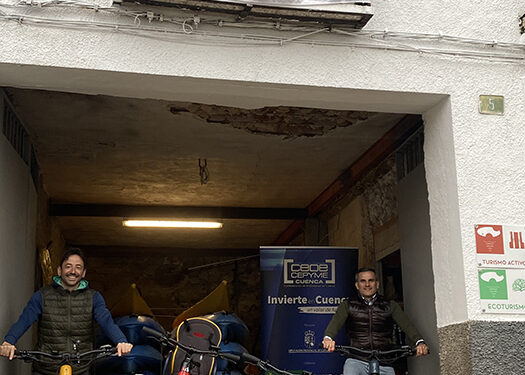 Invierte en Cuenca respalda el proyecto de Cañibike como generador de actividad en el medio rural 1 Invierte en Cuenca respalda el proyecto de Cañibike como generador de actividad en el medio rural