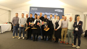 Javier Campos Grande, de Belmonte, gana el concurso nacional de cortadores de jamón de FERACAM