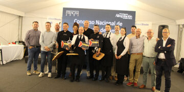 Javier Campos Grande, de Belmonte, gana el concurso nacional de cortadores de jamón de FERACAM