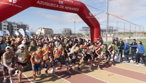 Javier Rosado y Katherine Tisalema se imponen en la XVII Media Maratón Azuqueca Chemo-Liconsa