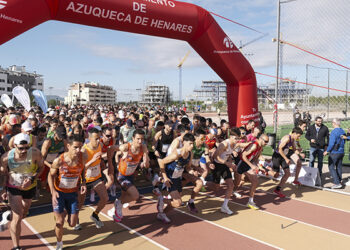 Javier Rosado y Katherine Tisalema se imponen en la XVII Media Maratón Azuqueca Chemo-Liconsa