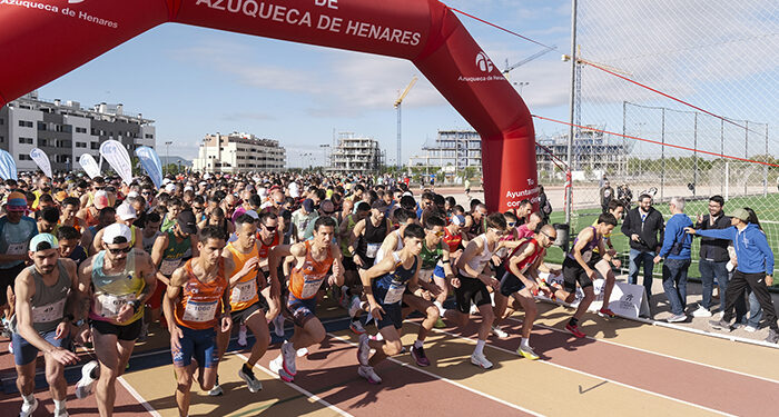 Javier Rosado y Katherine Tisalema se imponen en la XVII Media Maratón Azuqueca Chemo-Liconsa
