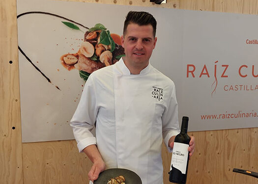 Jesús Pardo, del restaurante Dama Juana, muestra la gastronomía alcarreña en una nueva edición de Tast a la Rambla en Barcelona 1 Jesús Pardo, del restaurante Dama Juana, muestra la gastronomía alcarreña en una nueva edición de Tast a la Rambla en Barcelona