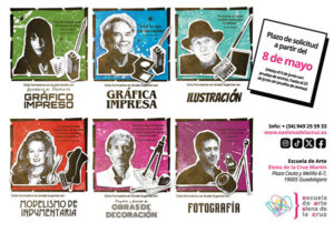 Jornada de puertas abiertas en la Escuela de Arte Elena de la Cruz Martín