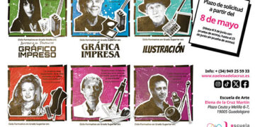 Jornada de puertas abiertas en la Escuela de Arte Elena de la Cruz Martín