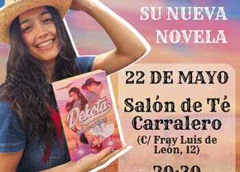 Julia de la Fuente presenta su octavo título en Cuenca el próximo 22 de mayo